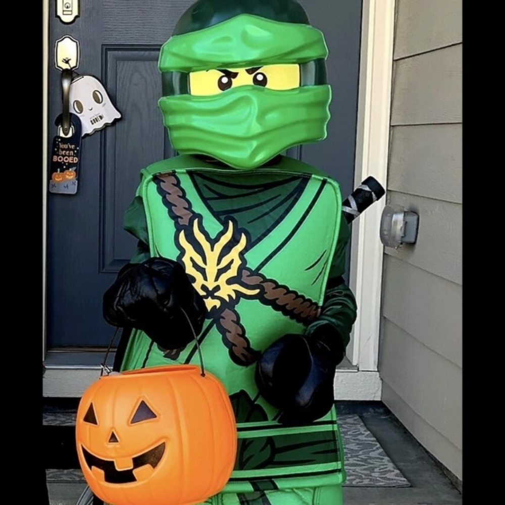 Size small Lloyd Ninjago costume